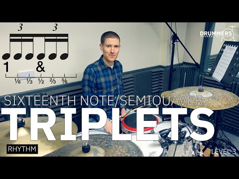 Music Theory: Sixteenth Note/Semiquaver Triplets