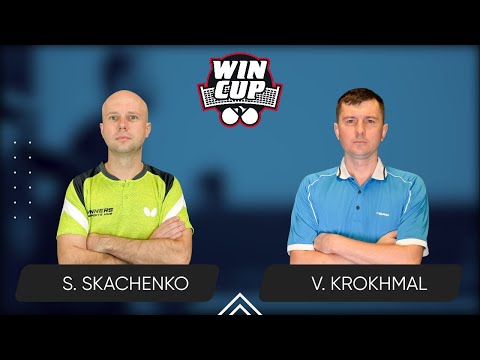 15:00 Serhii Skachenko - Vitalii Krokhmal 22.010.2025 WINCUP Master. TABLE 1
