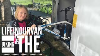 Exploring the Loire on our Bike with Kids