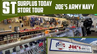 ST Magazine | Store Tour | Joe's Army Navy in Waterford, MI