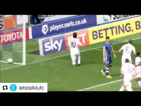 Marcus Antonsson Goal Vs Sheffield Wednesday