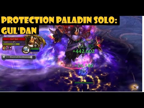 Solo Gul'dan [Paladin]