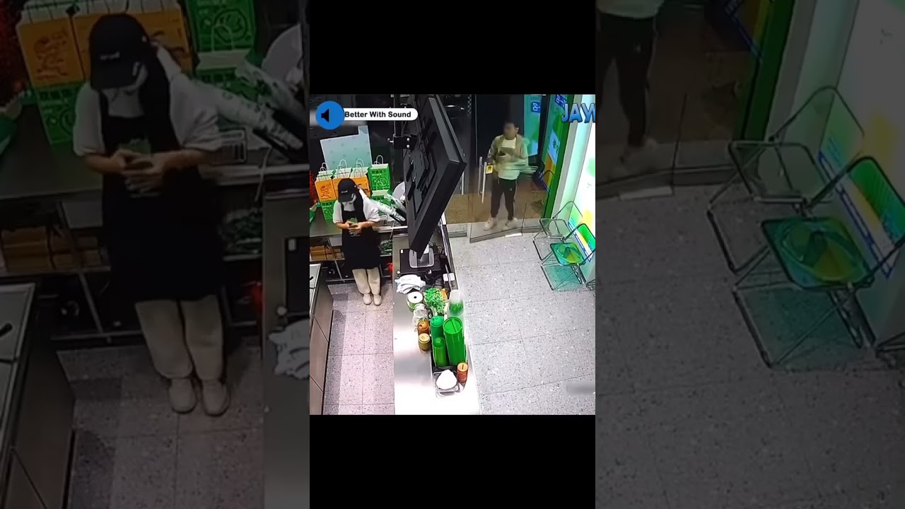 Who Cleaned That Glass?