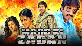 Mard Ki Zaban Telugu Hindi Dubbed Full Movie  Gopi