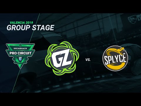 Ground Zero vs Splyce - Group A - Day 1 - DreamHack Pro Circuit Valencia 2019