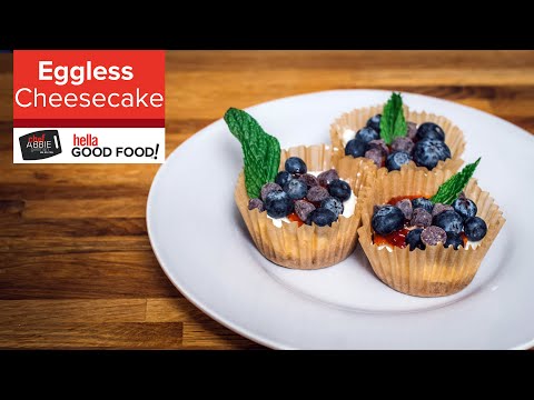 Mini Eggless Cheesecake