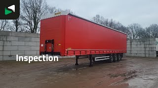 Wielton NS-3 3 axles NEW TUV 06/26 poluprikolica sa kliznom ceradom | Slika 4 - Autoline