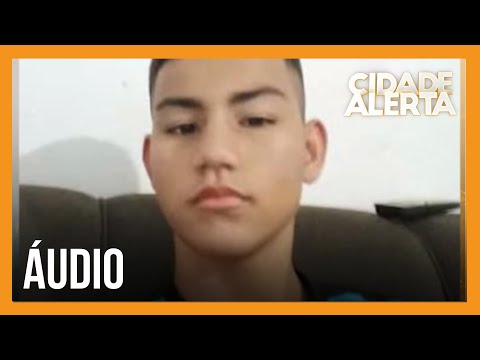Emboscada fatal: jovem de 18 anos grava áudio confessando que matou um adolescente a tiros