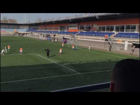 RBC-JO-9-1 VS Kloetinge JO-9-1 doelpunt Tim van de Plasse