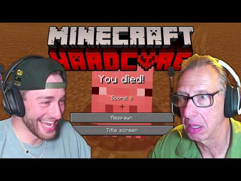 We Played HARDCORE Minecraft!