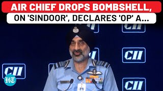Full: Indian Air Force Chief's Big Speech, Takes Pride in Operation Sindoor's Blazing Triumph