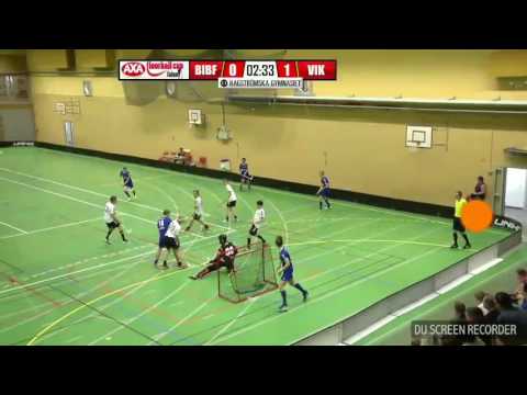 De fyra snygga målen av Vendelsö IK P00 mot Bele i Axa Floorball 2017