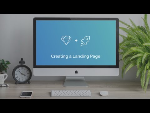 How to Create a Responsive Landing Page with Sketch