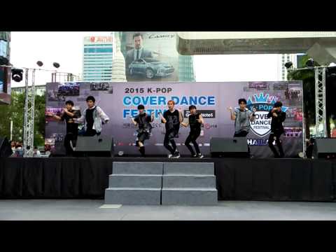 150905 Defvalen cover infinite 2015 thailand k-pop coverdance festival