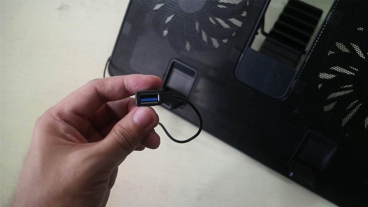 Подставка для ноутбука 15.6" Deepcool U PAL (U-PAL)