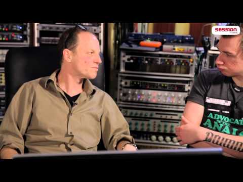 Session Studio Talk - Drum-Recording mit Markus Born in der kleinen audiowelt - Teil 3