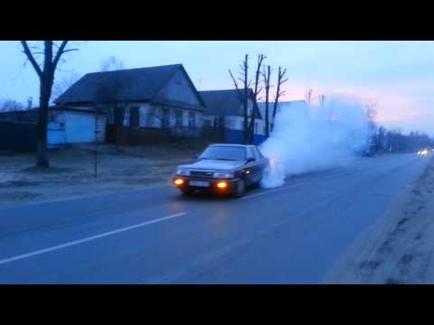 Mazda 929 3 0i V6 отжиг зимы