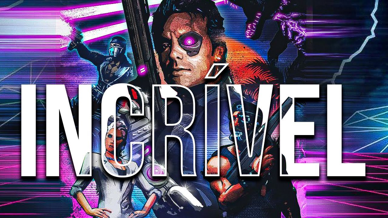 FAR CRY BLOOD DRAGON é um dos Jogos Mais INCRÍVEIS de Toda a Franquia!