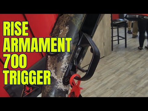 Rise Armament Reliant Remington 700 Trigger