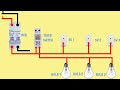 Digital Timer Switch Connection Wiring Diagram