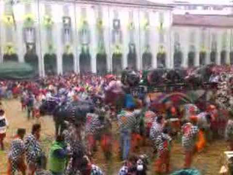 Ivrea battaglia delle arance carnevale 2008