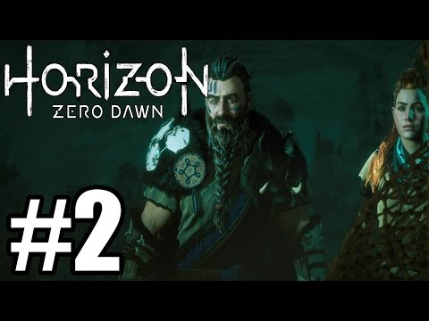 Horizon Zero Dawn Gameplay Walkthrough Part 2