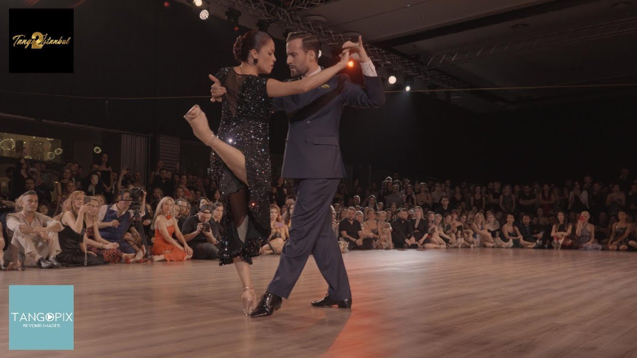 TANGO TO ISTANBUL '25 - Facundo Piñero & Vanesa Villalba dance Sentimental y Canyengue - Nochero soy