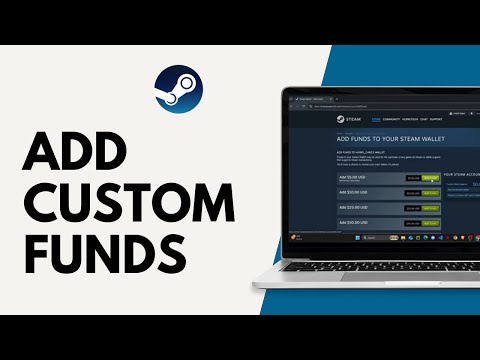 How to Add Custom Funds to Steam Wallet