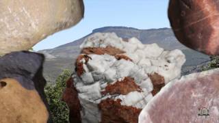 preview picture of video 'Piedras, rocas y cantos rodaos.'
