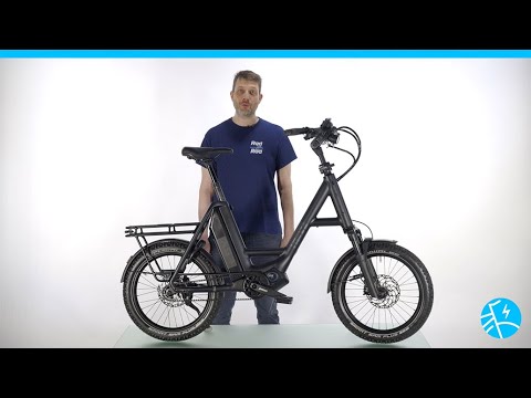 i:SY P12 ZR Adventure: Kompaktrad im E-Bike-Test