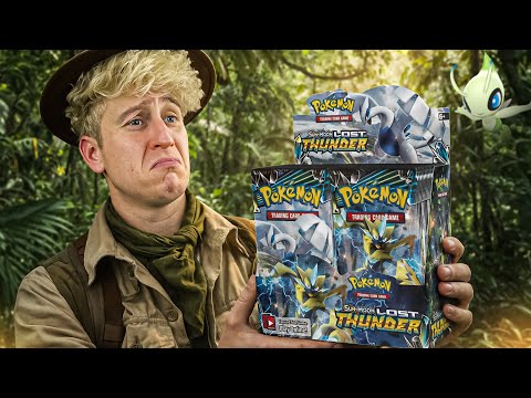 Opening a $1,600 Lost Thunder BoosterBox