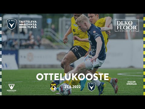 ACOTV: Dekofloor ottelukooste KuPS - AC Oulu 22.6.2022 (Veikkausliiga)