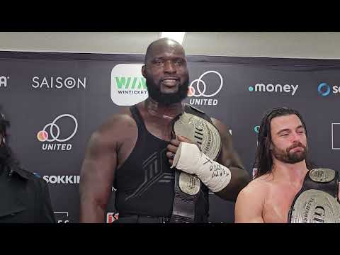 Karl Anderson On Omos In NOAH: This Is Great Opportunity For Him To Learn A Different Style And Develop