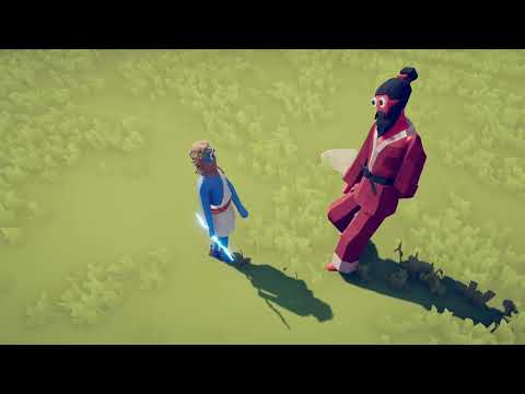 Taekwondo Master Vs. Every Unit