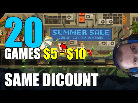 Steam Summer Sale 2023: 20 games $5 - $10 you want to get