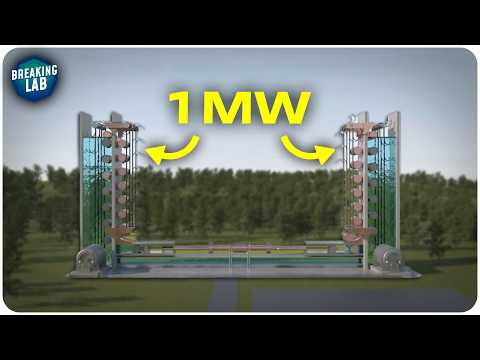 Video Thumbnail: Energy Towers: Neue Energiegewinnung durch das archimedische Prinzip?