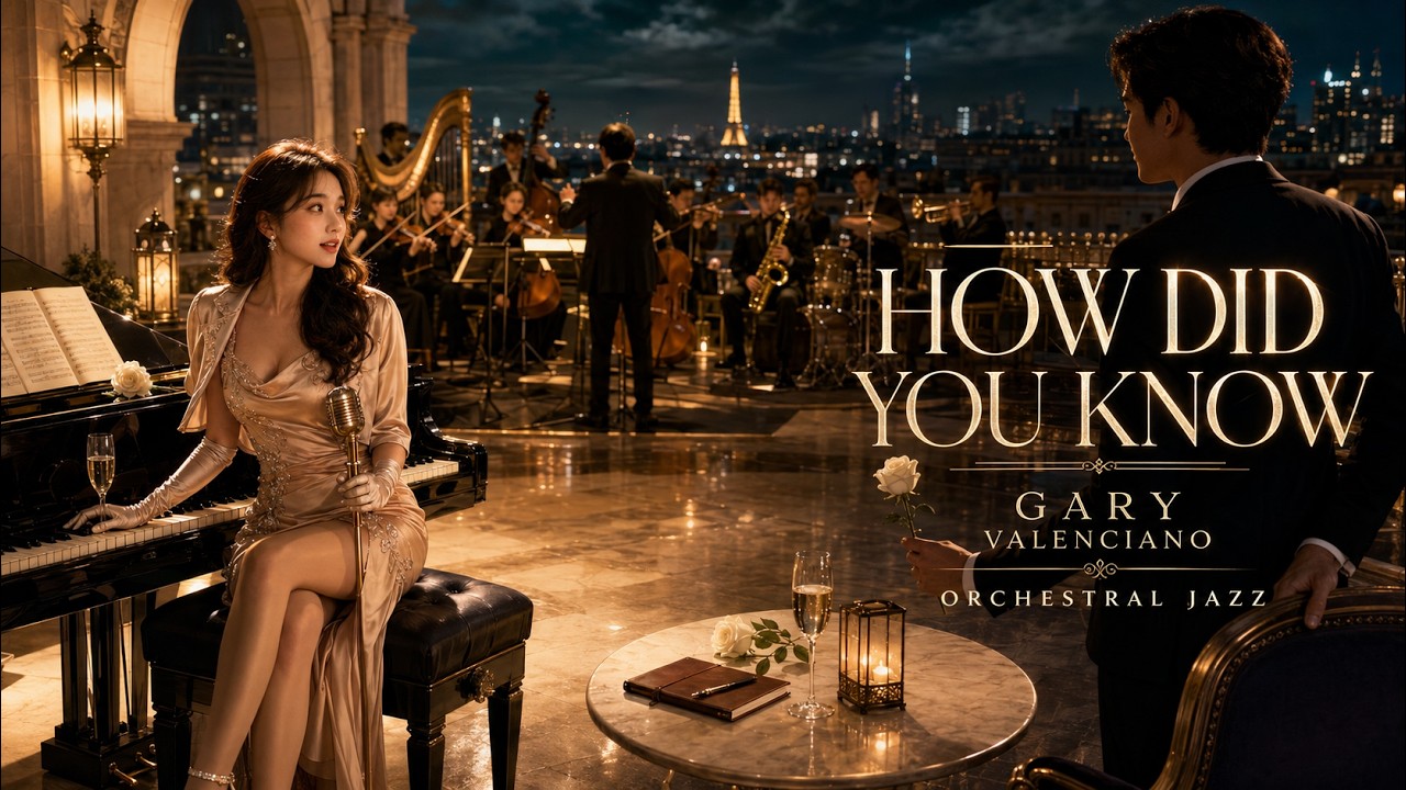 Gary Valenciano - How Did You Know | Romantic Orchestra Jazz Cover | Irene Jazz