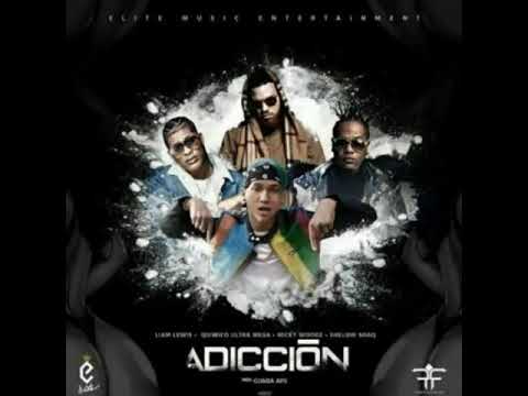 Miky Woodz ft Quimico Ultra Mega ft Shelow Shaq ft Liam Lewis - Adiccion (Audio 2018)