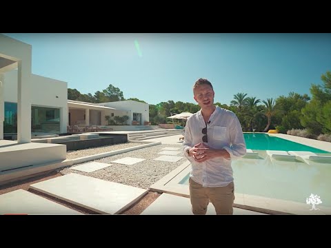Tarida Heights - a very special 5 bedroom modern villa to rent - Ibiza