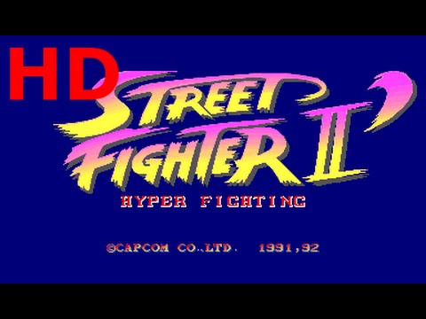 [HD Version] Street Fighter 2' - Hyper Fighting - Hardest - Purple Ken - Deathless