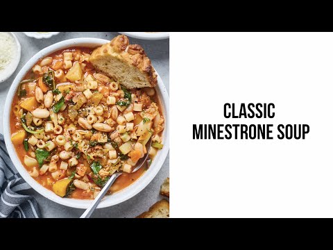 Classic Minestrone Soup