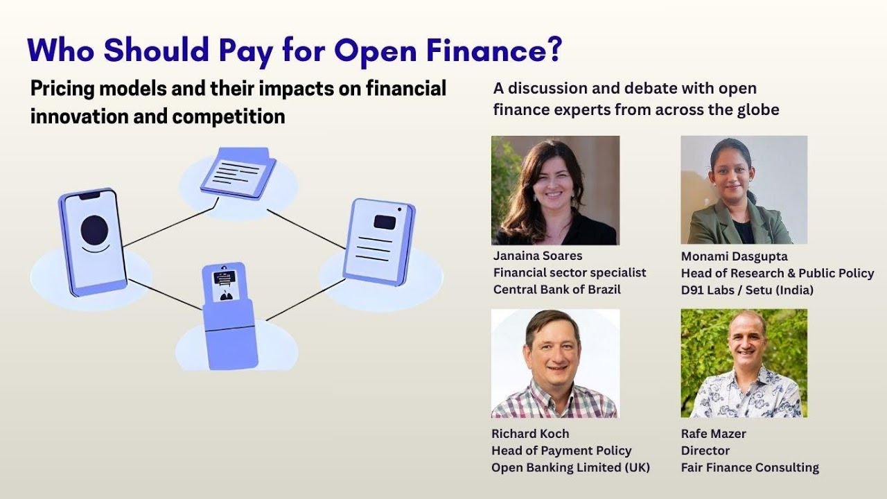 Who Should Pay for Open Finance? Pricing Models and Policy Lessons From Around The Globe