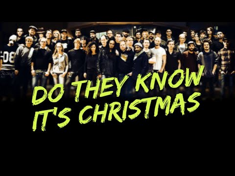 BAND AID 30 Germany - Do They Know Its Christmas (Lyrics)