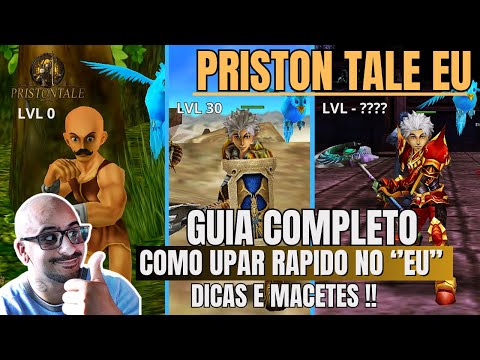 PRISTON TALE EU - How to level up from 0 to 120 (STEP BY STEP)