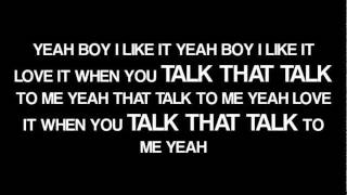 Rihanna - Talk That Talk feat. Jay-Z (Lyrics)