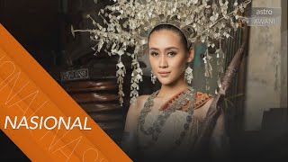 Francisca Luhong, jelitawan Sarawak dinobat Miss Universe Malaysia 2020