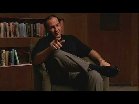 Tony's First Therapy Session With Dr. Melfi - The Sopranos HD