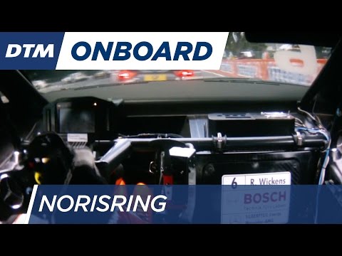 DTM Norisring 2016 - Robert Wickens (Mercedes-AMG C63 DTM) - Re-Live Onboard (Race 2)