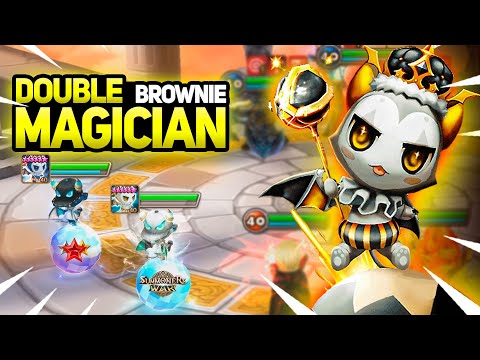 C2-G1 with Double Brownie Magician - Summoners War