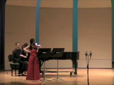 Viola Sonata - II. Presto, Cadenza-Freely, III. Presto